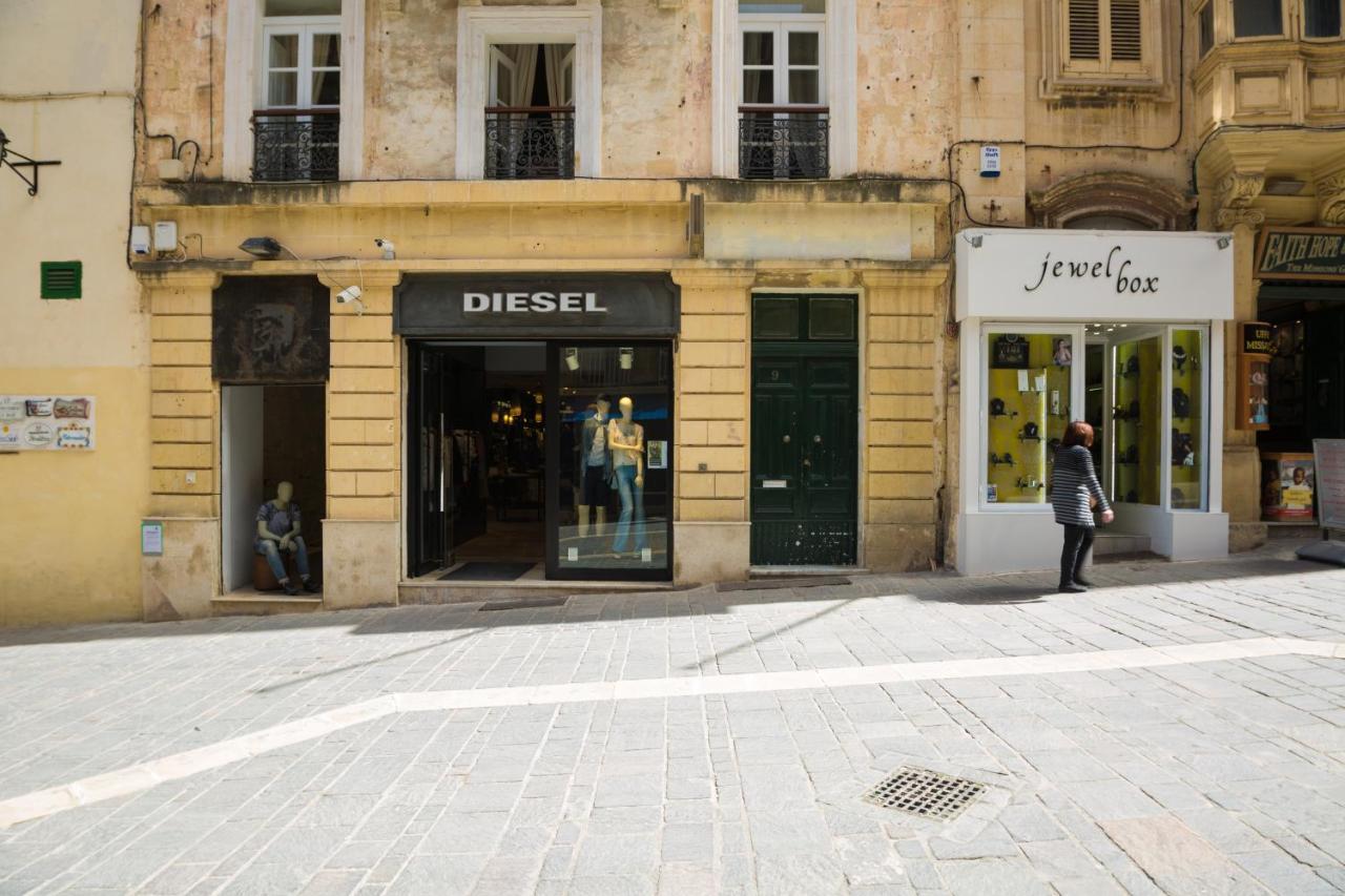 Merkanti Apartments Valletta Kültér fotó