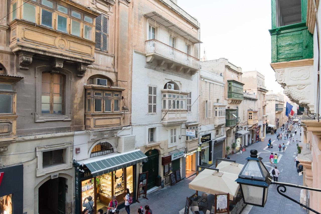 Merkanti Apartments Valletta Kültér fotó